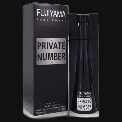 Fujiyama Private Number By Succes De Paris Cologne for Men - DestGlow