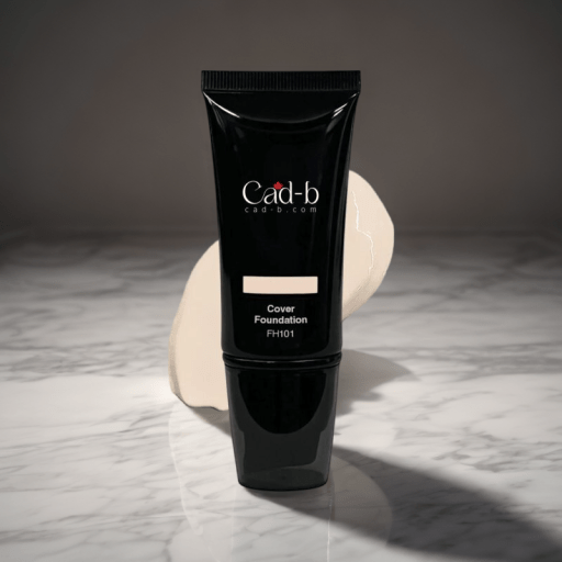 Full Coverage Foundation For Dry and Oily Skin - accessories