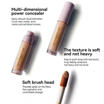 Flawless Matte Concealer – Vegan, Gluten-Free, Full Coverage &amp; Long-Wearing by EpiLynx