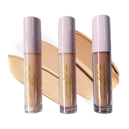 Flawless Matte Concealer – Vegan, Gluten-Free, Full Coverage &amp; Long-Wearing by EpiLynx