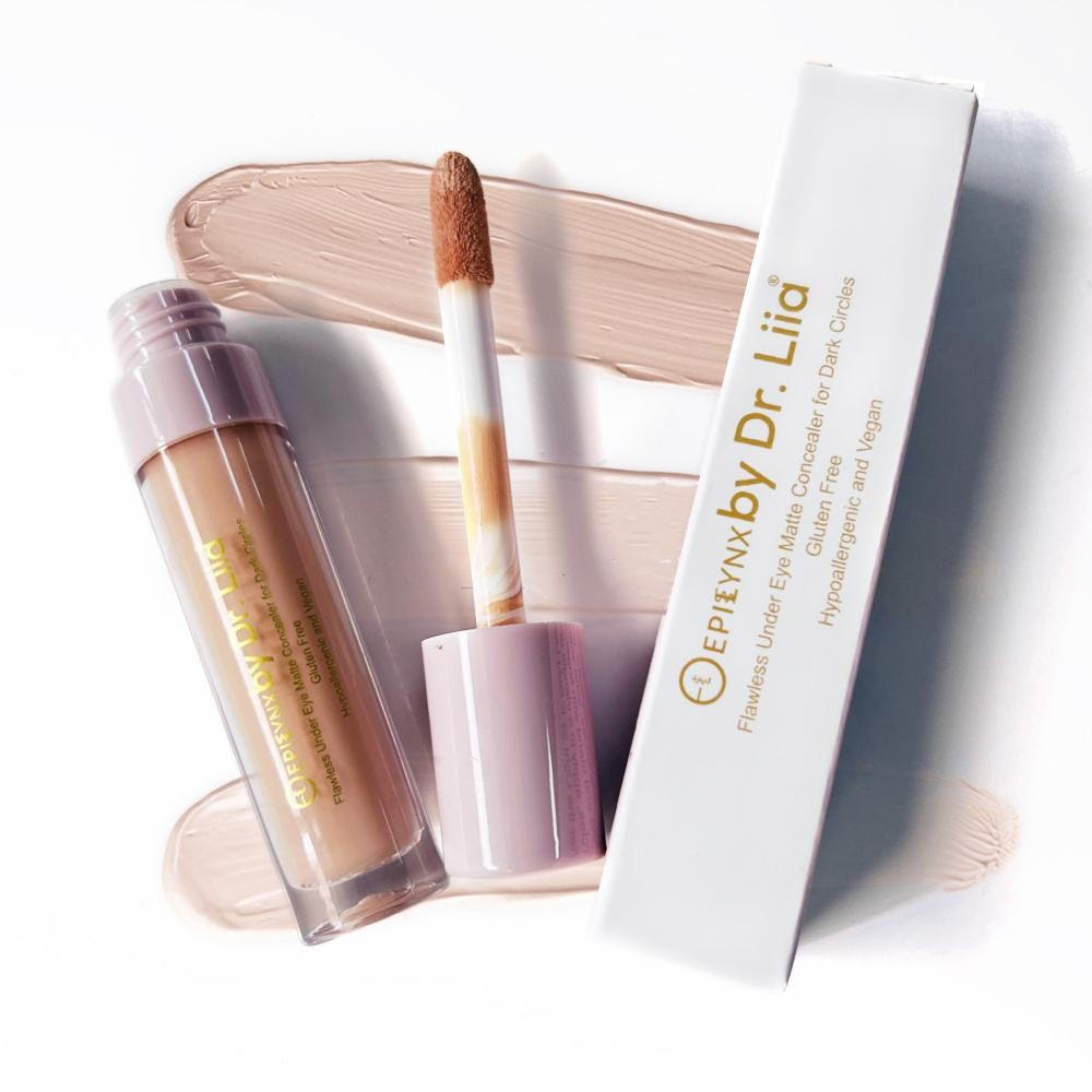 Flawless Matte Concealer – Vegan, Gluten-Free, Full Coverage &amp; Long-Wearing by EpiLynx