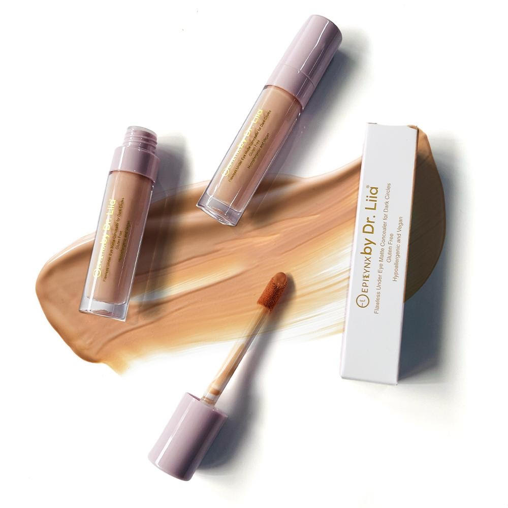 Flawless Matte Concealer – Vegan, Gluten-Free, Full Coverage &amp; Long-Wearing by EpiLynx