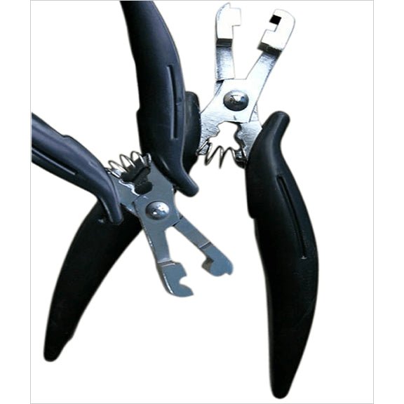 Unique Fusion Clamp for Keratin Hair Extensions