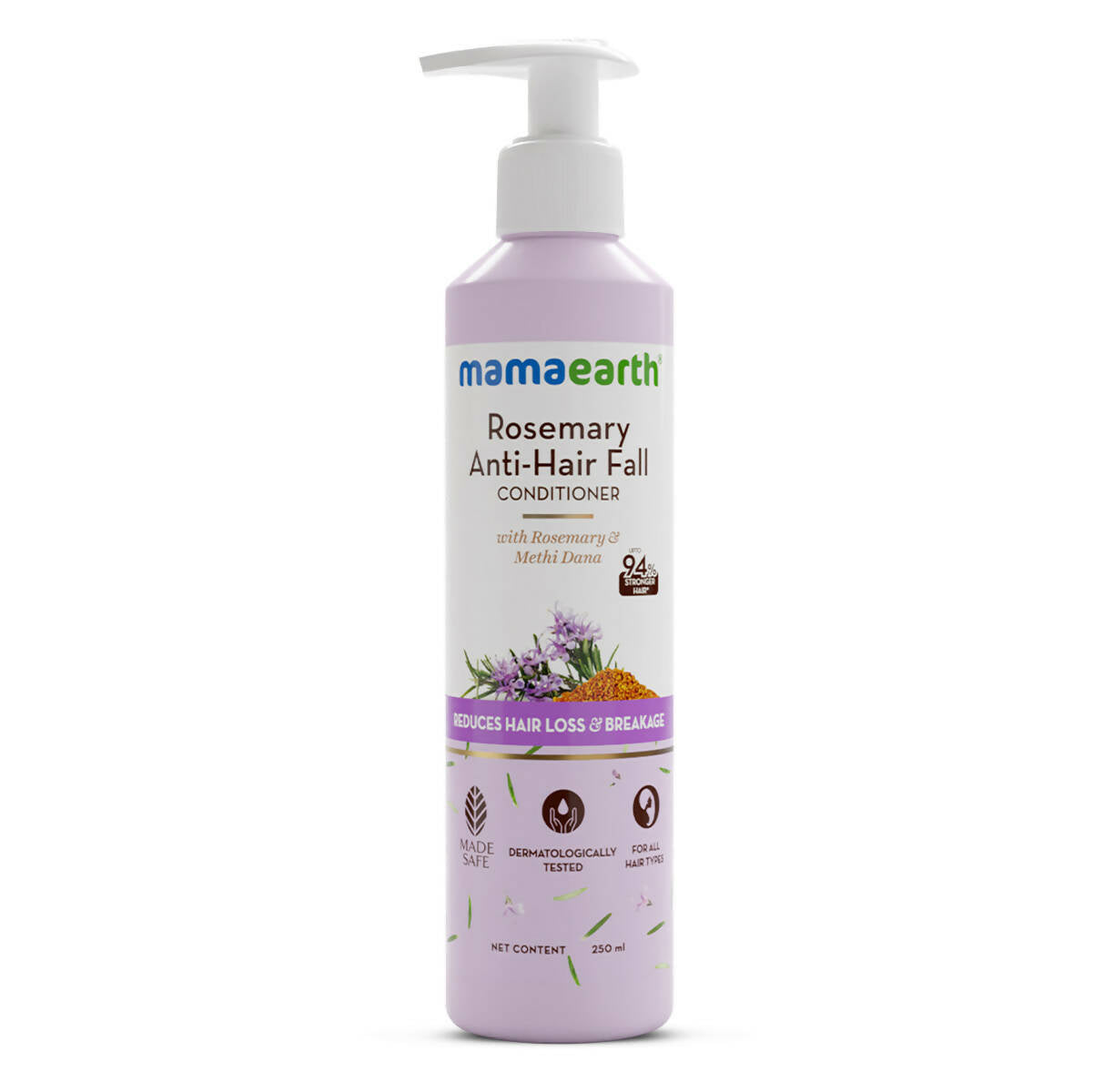 Mamaearth Rosemary Anti-Hair Fall Conditioner with Rosemary &amp; Methi Dana