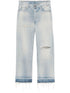 Celine Men Jeans Wesley In Denim Lavaggio Eastside Distressed by Luosophy