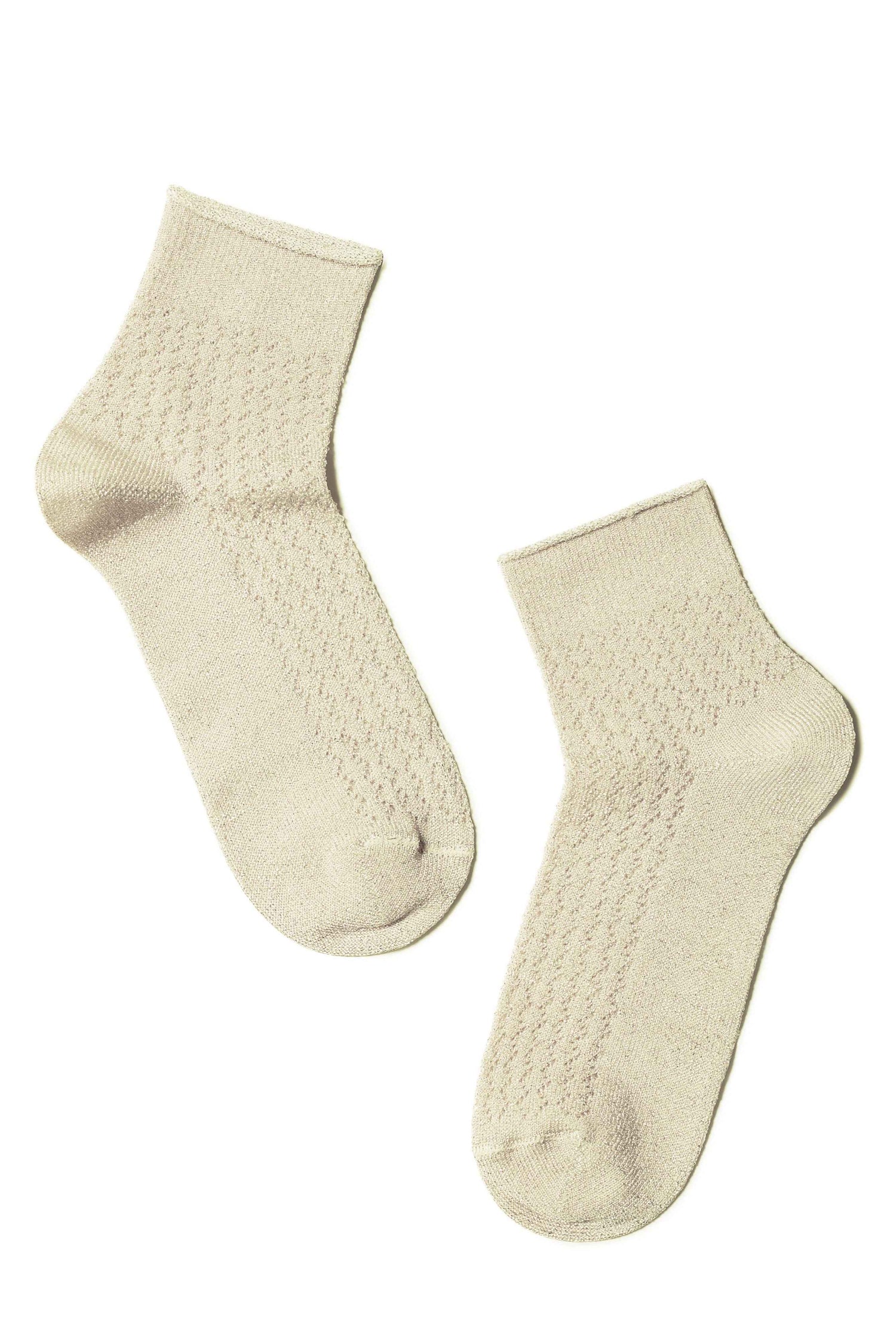 Conte Socks Ajour - 180 Made of Viscose With Lurex