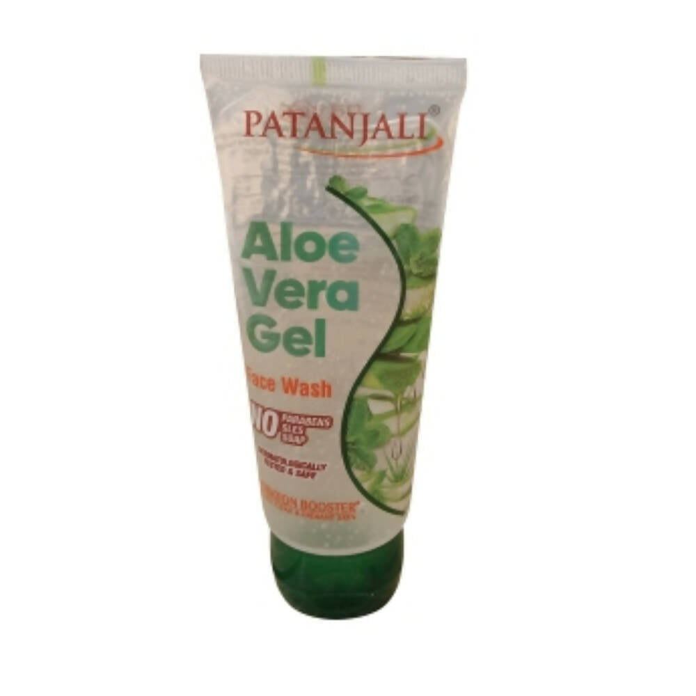 Patanjali Aloevera Gel Face Wash