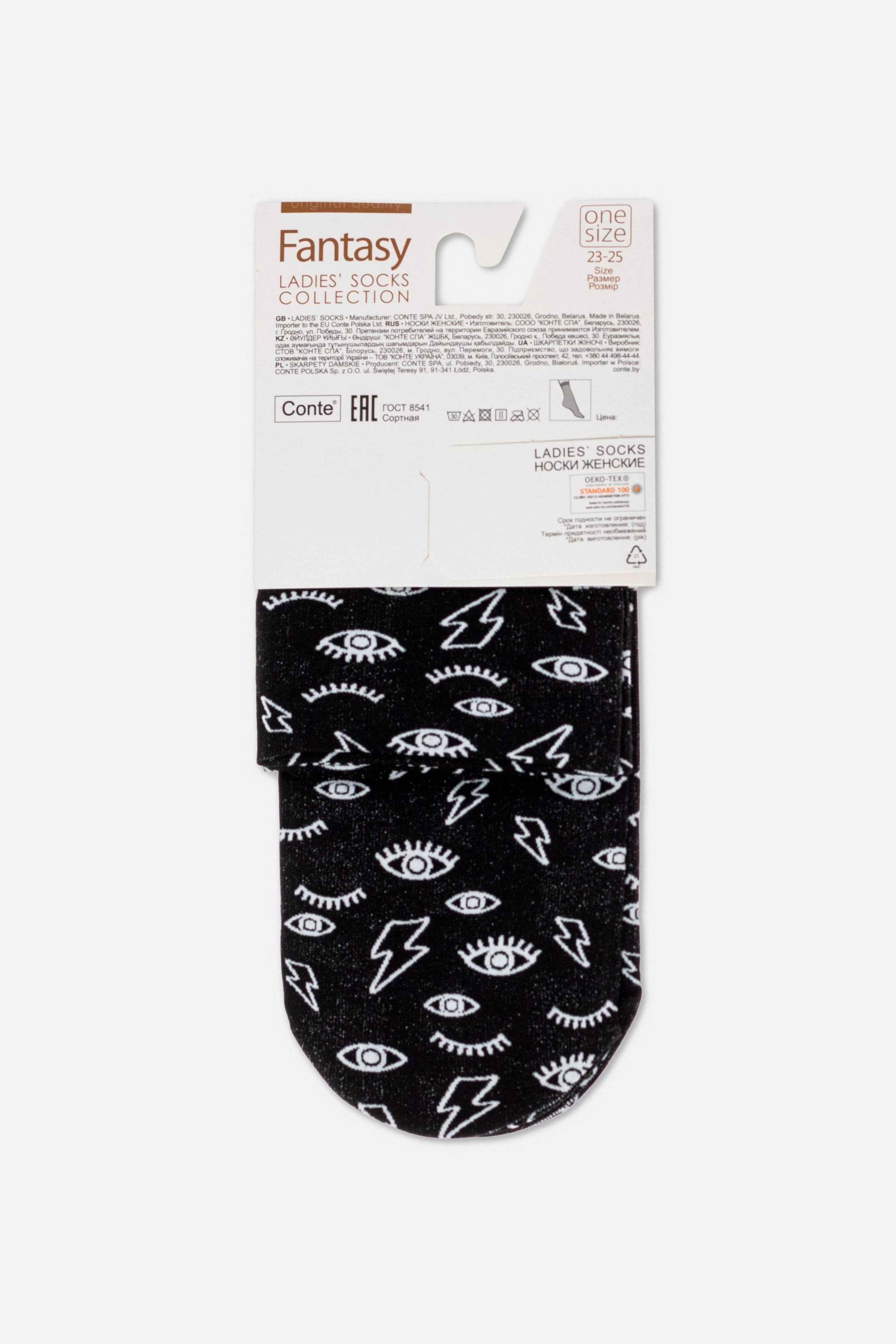 Socks Conte Fantasy - Eyes&amp;Moon