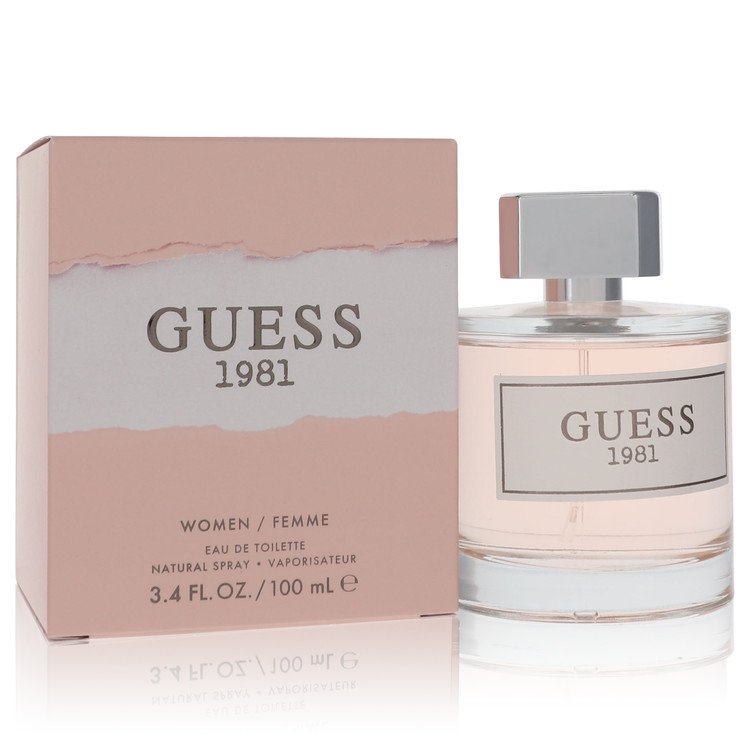 Guess 1981 by Guess Eau De Toilette Spray 3.4 oz for Women 