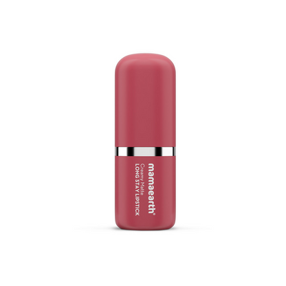Mamaearth Creamy Matte Long Stay Lipstick - Pink Rose