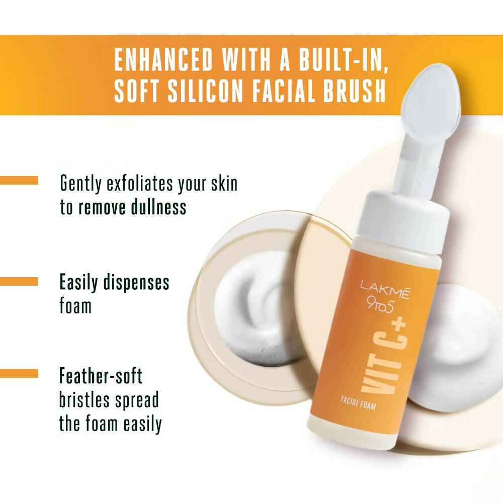 Lakme 9to5 Vitamin C+ Facial Foam