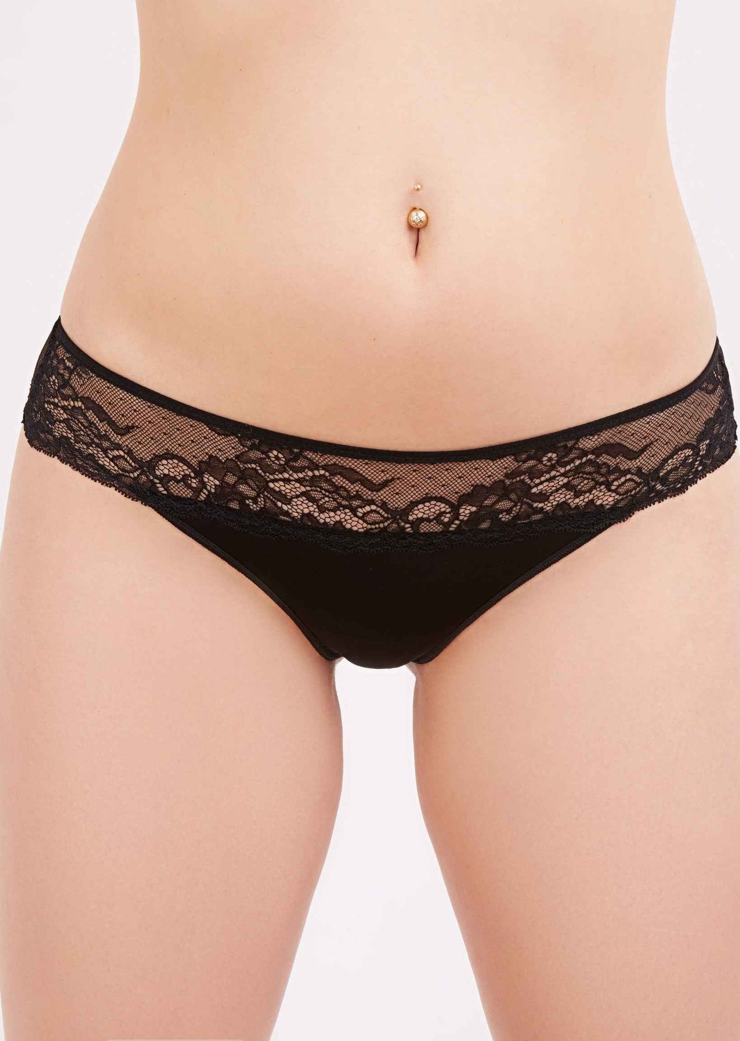 Panties Milavitsa 260530 - Medium-Waisted Briefs