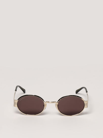 Gucci Sunglasses Woman Brown by Luosophy