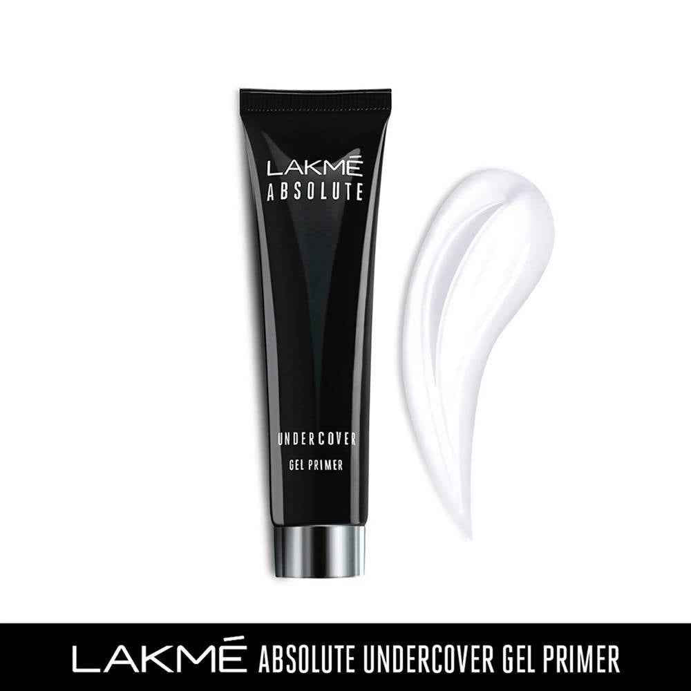 Lakme Absolute Undercover Gel Primer for Smooth &amp; Long Lasting Makeup