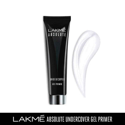 Lakme Absolute Undercover Gel Primer for Smooth &amp; Long Lasting Makeup