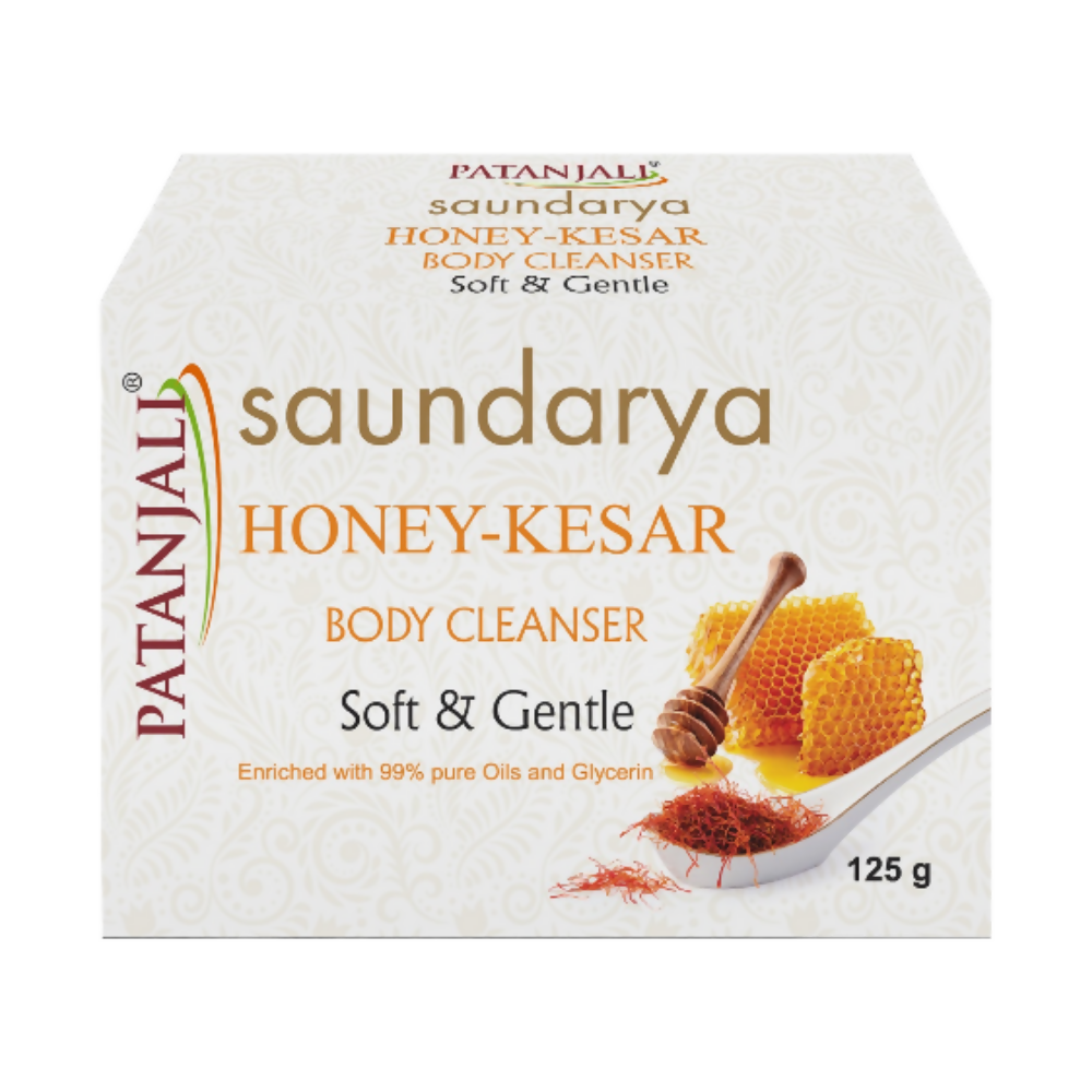Patanjali Saundarya Honey-kesar Body Cleanser