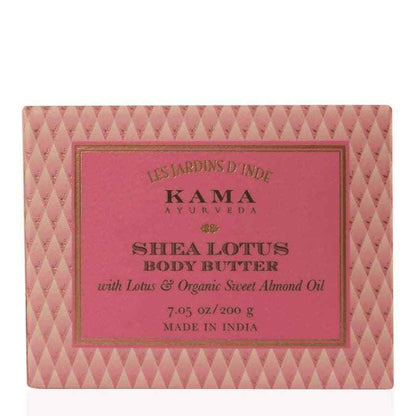 Kama Ayurveda Shea Lotus Body Butter 200gm