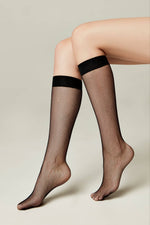 Fantasy Knee Highs Conte Retina - Fine Mesh 
