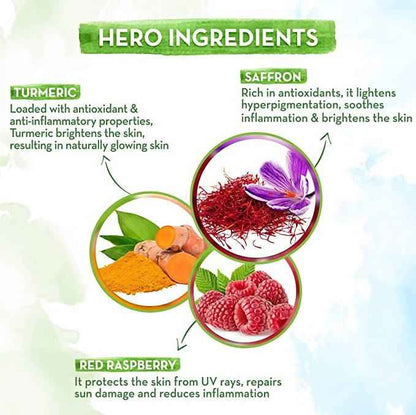 Mamaearth Ubtan Sunscreen Body Lotion SPF 30