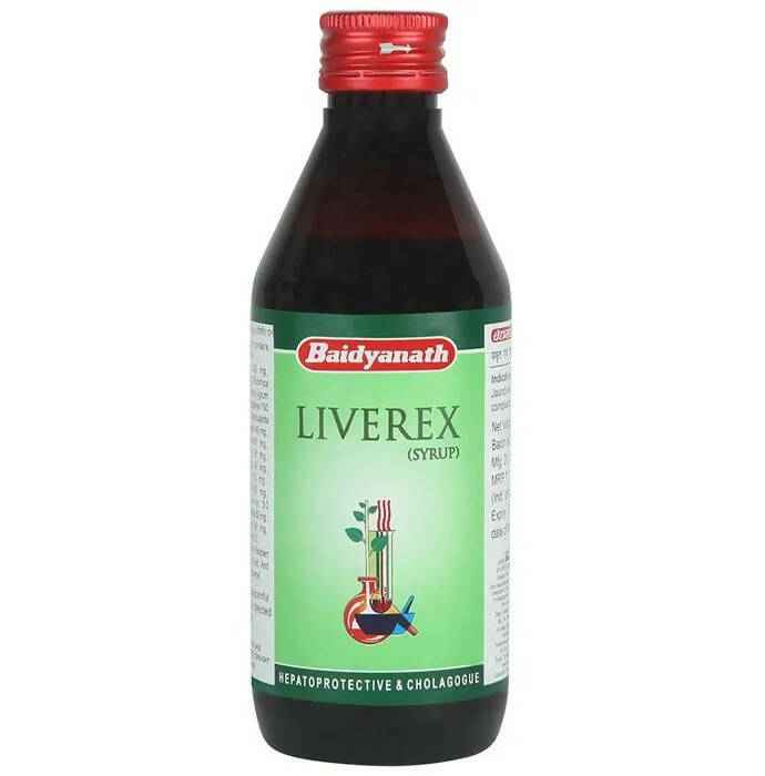 Baidyanath Jhansi Liverex Syrup