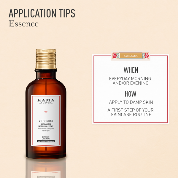 Kama Ayurveda Vanasara Ashwagandha Invigorating Essence