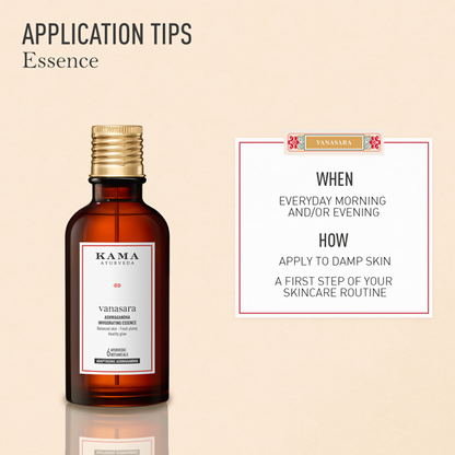 Kama Ayurveda Vanasara Ashwagandha Invigorating Essence