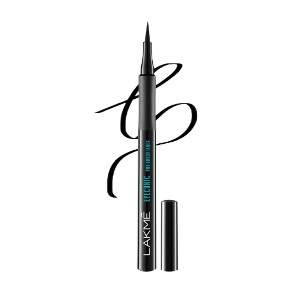 Lakme Eyeconic Pro Brush Liner Black
