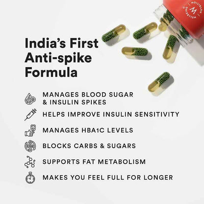 Wellbeing Nutrition Diabetes Care Capsules