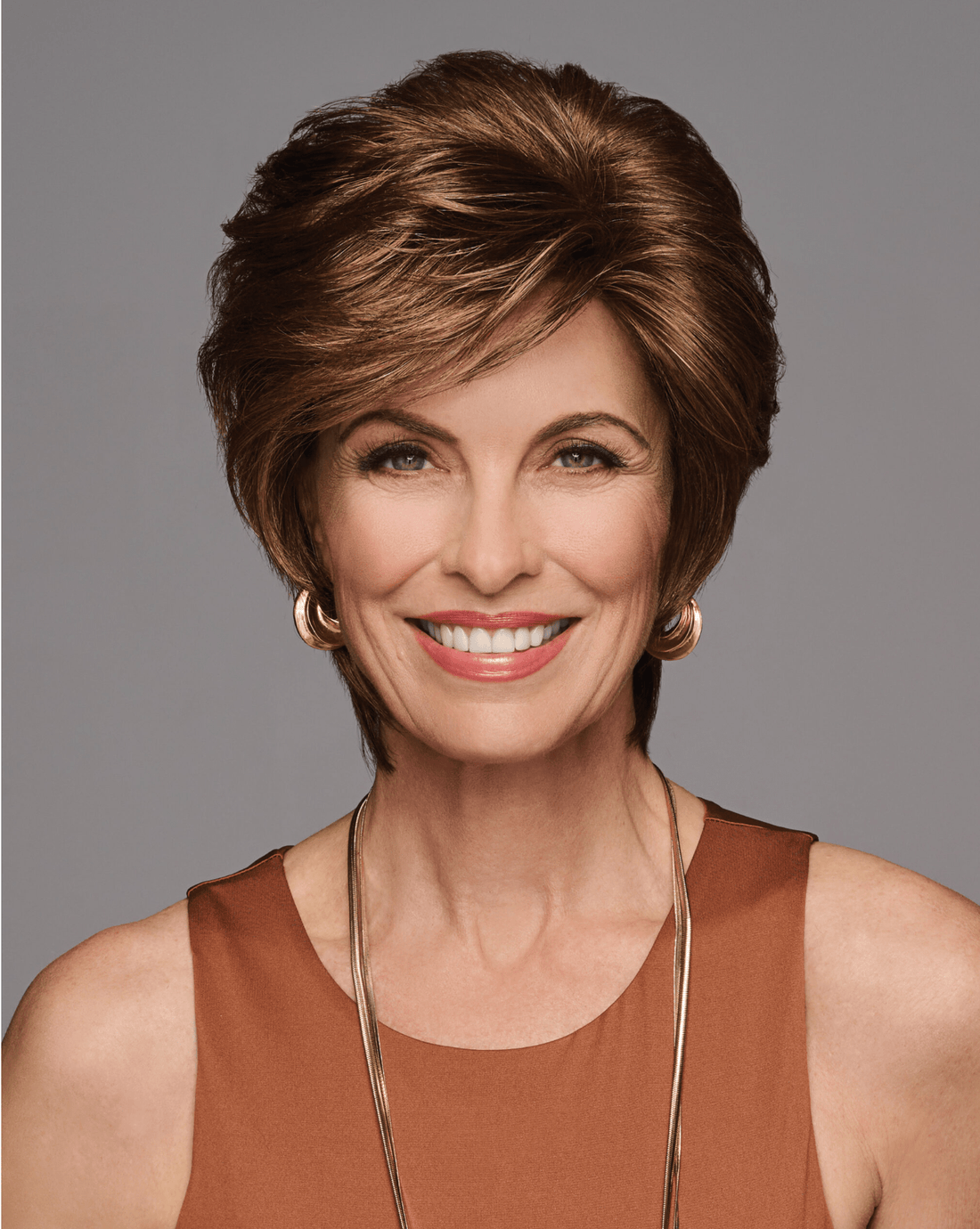 Gabor Femme &amp; Flirty Short Shag Wig, Lightweight Volumous Style with Soft Layers, Average Cap, Gl14-22SS Sandy Blonde