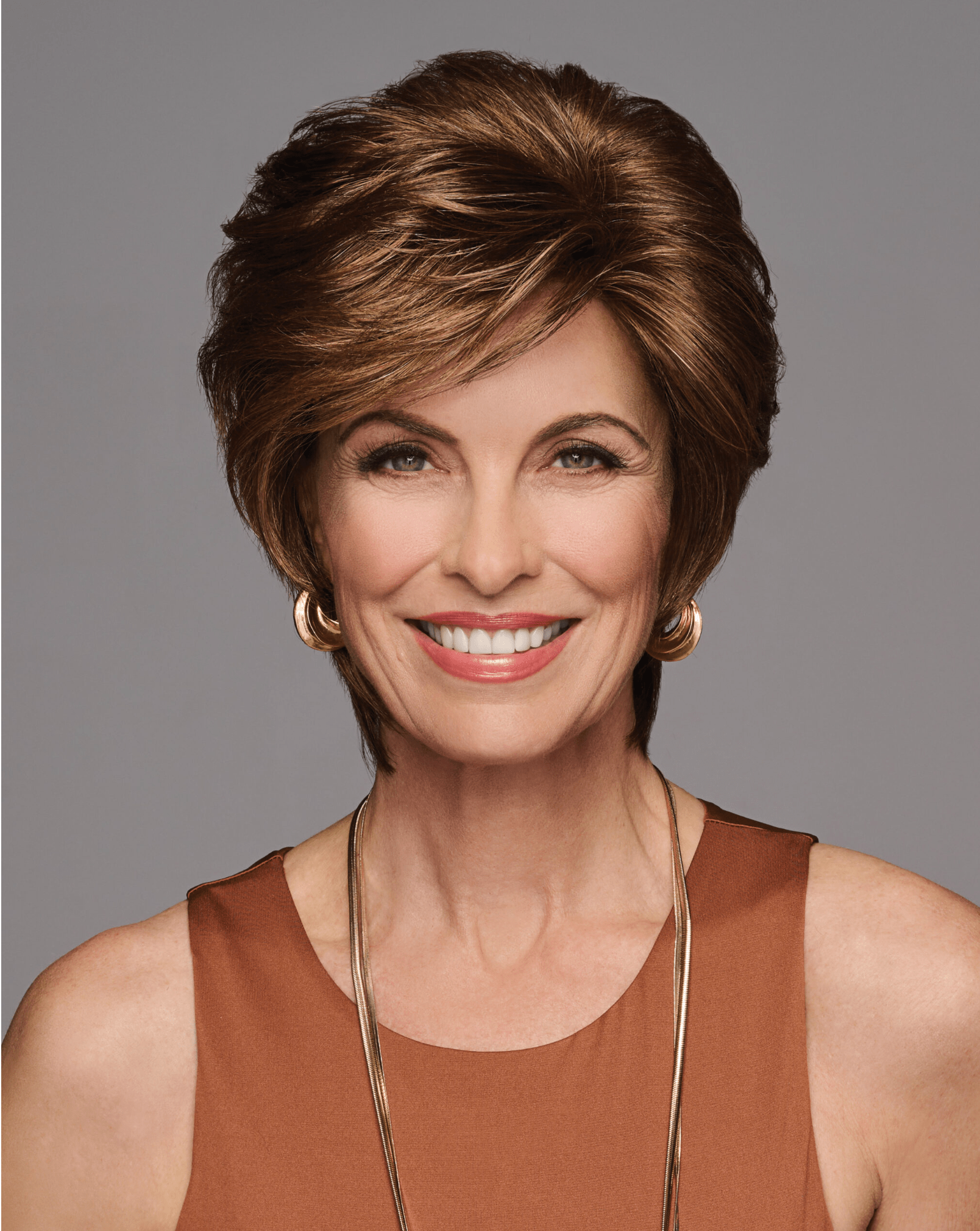 Gabor Femme &amp; Flirty Short Shag Wig, Lightweight Volumous Style with Soft Layers, Average Cap, Gl14-22SS Sandy Blonde