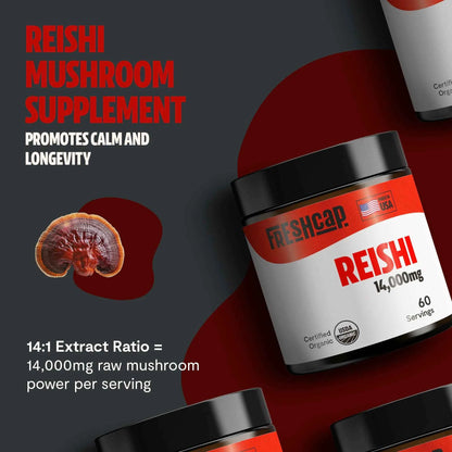 Reishi Mushroom Extract Powder