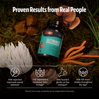 Ultimate Mushroom Complex Capsules by FreshCap Mushrooms