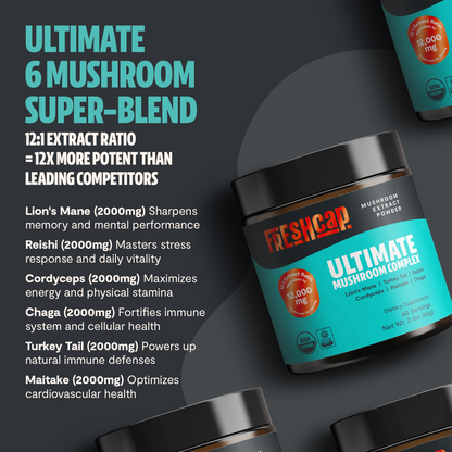 Ultimate Mushroom Complex Powder