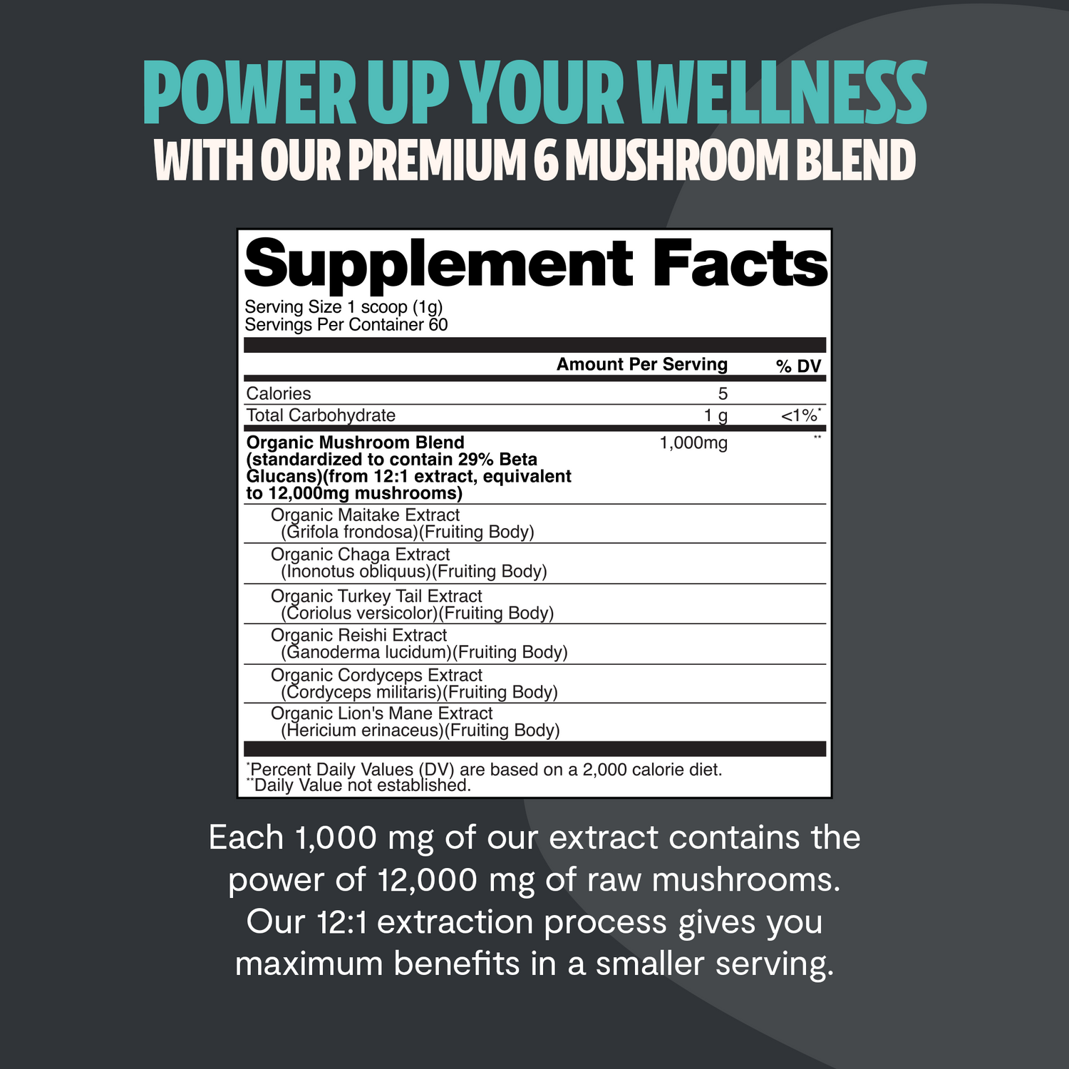 Ultimate Mushroom Complex Powder