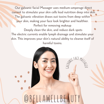 Galvanic Face Massager by Bellawell