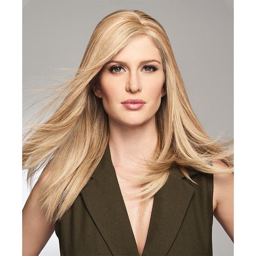 Raquel Welch Game Changer Human Hair Topper (Mono Top)