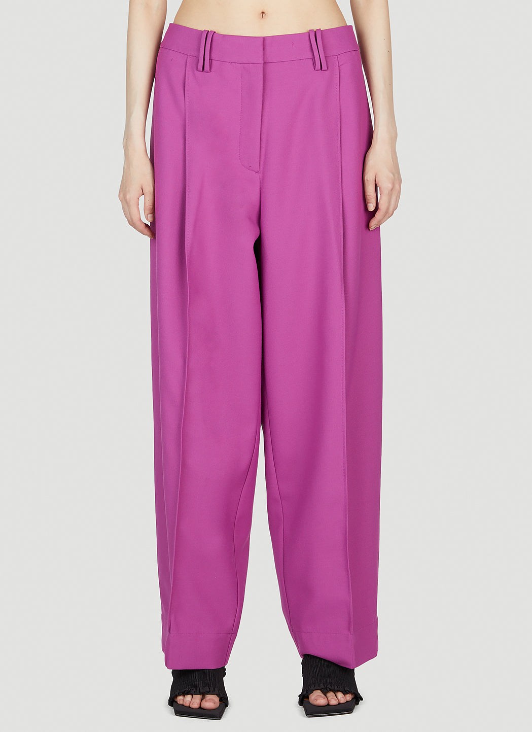 Ganni Women Suiting Pants by Luosophy