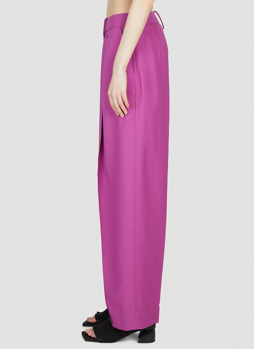 Ganni Women Suiting Pants by Luosophy