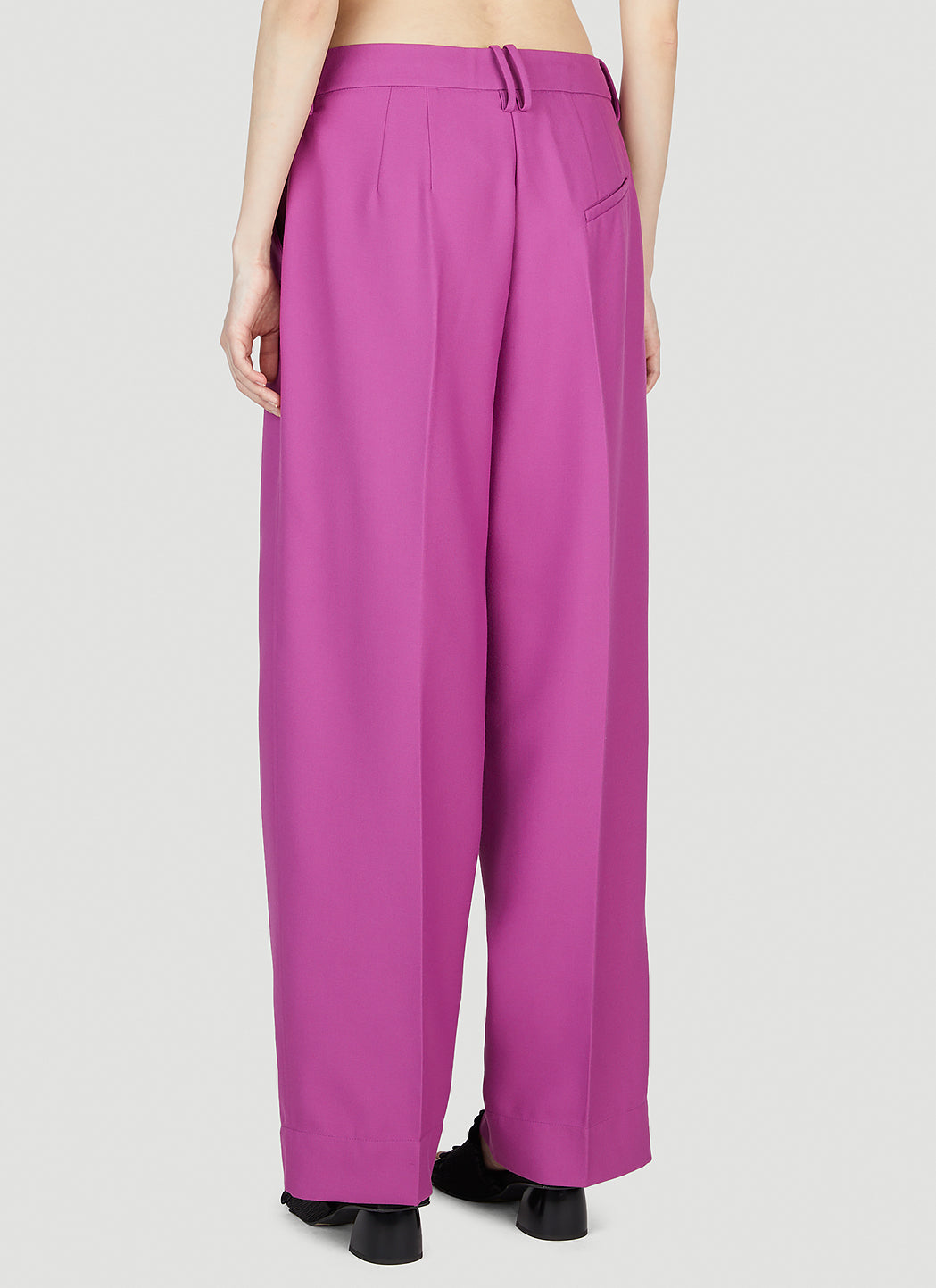 Ganni Women Suiting Pants by Luosophy