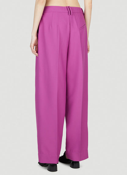 Ganni Women Suiting Pants by Luosophy