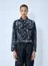 Ganni Women Heavy Denim Belted Jacket by Luosophy