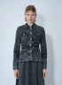 Ganni Women Stretch Denim Jacket by Luosophy