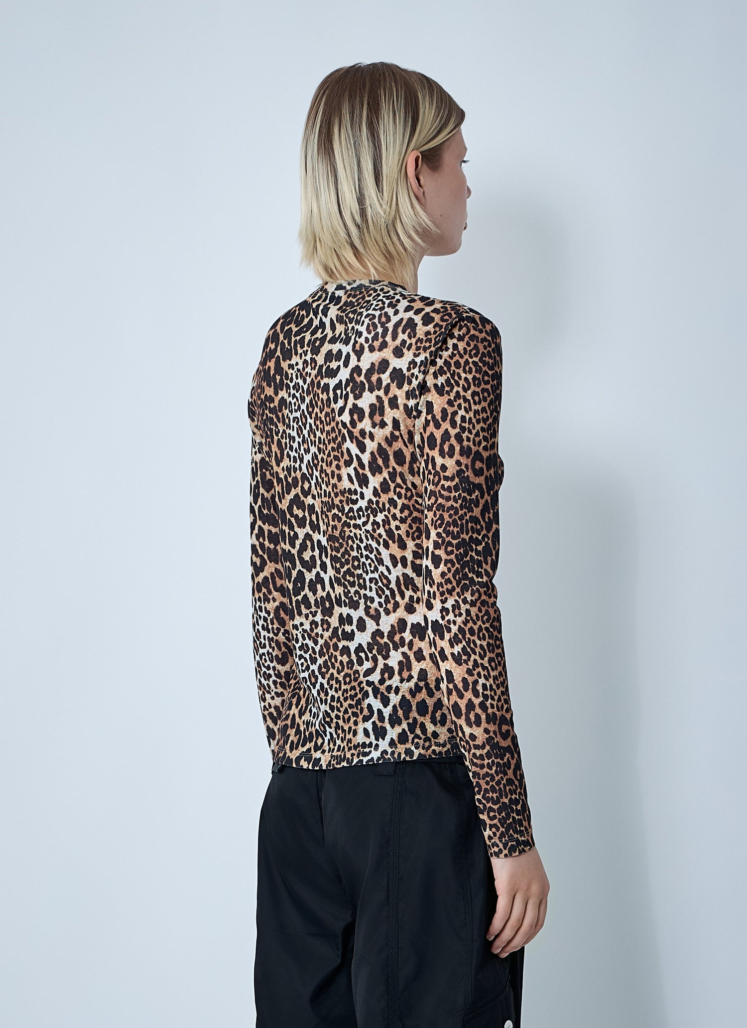 Ganni Women Mesh Top by Luosophy