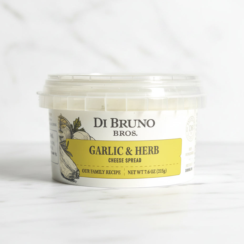 Garlic &amp; Herb Cheese Spread by Di Bruno Bros.