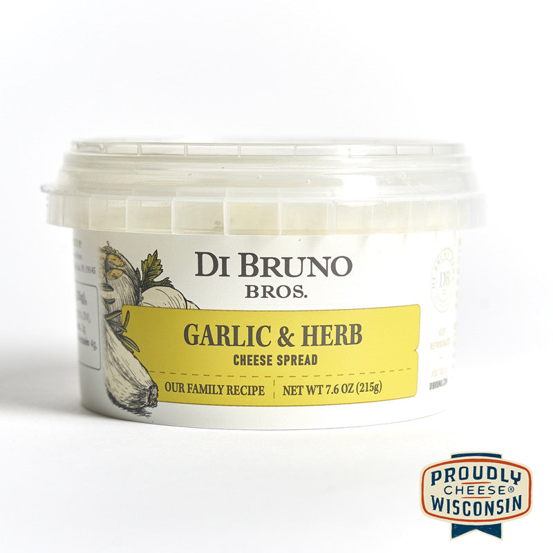 Garlic &amp; Herb Cheese Spread by Di Bruno Bros.