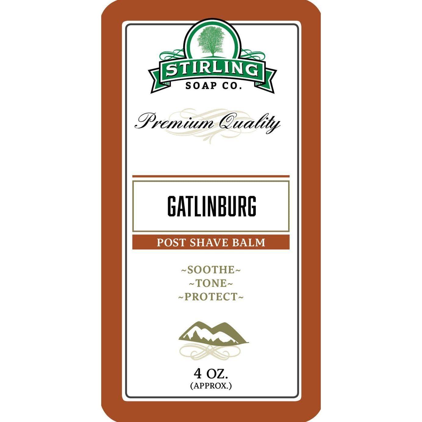 Stirling Soap Co. Gatlinburg Shaving Collection by Pasteur Pharmacy