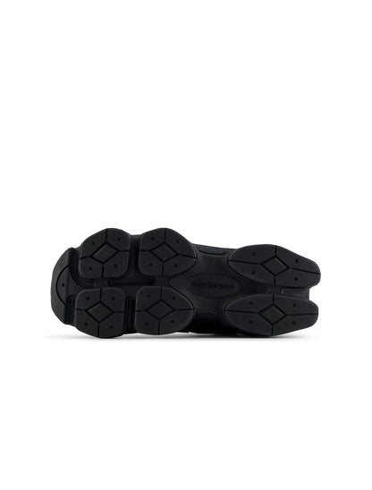 New Balance Big Kids 9060 Lifestyle Shoes - Triple Black by Denim Exchange
