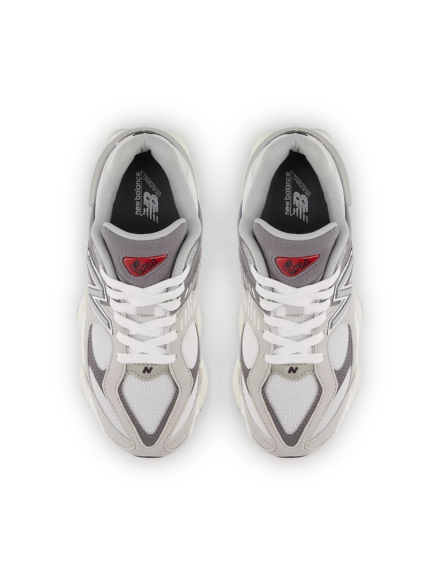 New Balance Big Kids 9060 Lifestyle Shoes - Grey by Denim Exchange