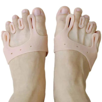BunEase™ Gel Bunion Corrector – Comfort Fit for Women & Men, Pain Relief