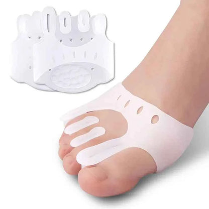 BunEase™ Gel Bunion Corrector – Comfort Fit for Women &amp; Men, Pain Relief